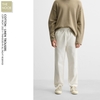 Z.R - Quần Cotton Pha Đũi Cạp Chun Dáng Đứng - 2025QB12