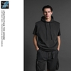 Z.R ATH - Áo Hoodie Tanktop Vai Vuông - 2025AP85