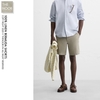 Z.R - Quần Short Đũi Dáng Bermuda - 2025QS34