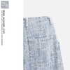 Z.R - Quần Short Denim Dáng Bermuda -  2025QS43