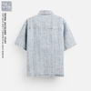 Z.R - Áo Sơ Mi Denim Dáng Boxy-Fit - 2025SMD31
