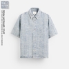 Z.R - Áo Sơ Mi Denim Dáng Boxy-Fit - 2025SMD31