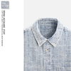 Z.R - Áo Sơ Mi Denim Dáng Boxy-Fit - 2025SMD31
