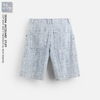 Z.R - Quần Short Denim Dáng Bermuda -  2025QS43