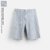 Z.R - Quần Short Denim Dáng Bermuda -  2025QS43