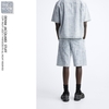 Z.R - Quần Short Denim Dáng Bermuda -  2025QS43