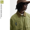 Z.R - Áo Khoác Khaki Dáng Boxy Fit - 2025AK160