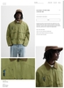 Z.R - Áo Khoác Khaki Dáng Boxy Fit - 2025AK160