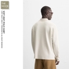 Z.R - Áo Len Polo Dệt Kim Dài Tay Dáng Xuông Không Bo - 2025AN36