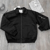 GJ - Áo Khoác Bomber Trần Bông Dáng Rộng - 2025AK175