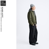 Z.R - Áo Khoác Bomber Trần Bông Dáng Relaxed-Fit - 2025AK176