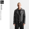 Z.R - Áo Khoác Da Dáng Biker - 2025AK183