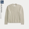 Holister - Áo Len Dài Tay Dáng Boxy Fit - 2025AN44