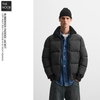 Z.R - Áo Khoác Phao Trần Bông Vải Kháng Nước - 2025AK187