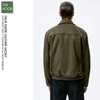 Z.R - Áo Khoác Cải Da Lộn Dáng Trucker - 2025AK181