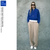 Z.R - Áo Polo Len Dệt Kim Nữ Dáng Crop - 2025APW01