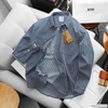 BTM - Áo Sơ Mi Denim Dáng Cơ Bản - 2025SMD36
