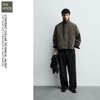 Z.R - Áo Khoác Vải Kỹ Thuật Phối Cổ Nhung - 2025AK197