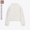 Z.R - Áo Khoác Dạ Bouclé Nữ Dáng Cropped - 2025AKW04