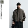 Z.R - Áo Khoác Vải Kỹ Thuật Phối Cổ Nhung - 2025AK197