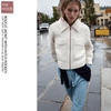 Z.R - Áo Khoác Dạ Bouclé Nữ Dáng Cropped - 2025AKW04