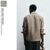 Z.R - Áo Khoác Vải Đũi Dáng Overshirt - 2025AK198