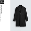 Z.R - Áo Khoác Mangto Dạ Dáng Dài - 2025AK199