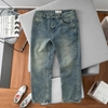 Ric & Gree - Quần Jean Dáng Relaxed Fit - 2025QB23