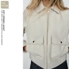 Z.R - Áo Khoác Dạ Nữ Cổ Bẻ - 2026AKW01