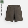 Z.R - Short Đũi Dáng Bermuda - 2026QS01