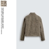 Z.R - Áo Khoác Jacquard Vải Vân Nổi - 2026AK11