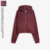 BSK - Áo Hoodie Nữ Khóa Kéo - 2026AKW07