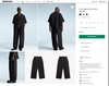 BSK - Quần Vải Dáng Super Baggy - 2026QD01