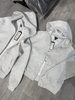 AMISU - Áo Khoác Nỷ Hoodie Nữ Có Zip Dáng Rộng - 2026AKW12