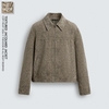 Z.R - Áo Khoác Jacquard Vải Vân Nổi - 2026AK11