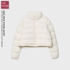 Stra.Us - Áo Khoác Phao Nữ Trần Bông Dáng Crop - 2026AKW11
