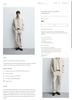 Z.R - Quần Khaki Thô Dáng Straight Fit - 2025QD36
