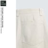 Z.R - Quần Khaki Thô Dáng Straight Fit - 2025QD36