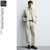 Z.R - Quần Khaki Thô Dáng Straight Fit - 2025QD36