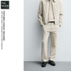 Z.R - Quần Khaki Thô Dáng Straight Fit - 2025QD36