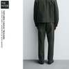Z.R - Quần Khaki Thô Dáng Straight Fit - 2025QD39