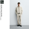 Z.R - Quần Khaki Thô Dáng Straight Fit - 2025QD36