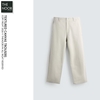 Z.R - Quần Khaki Thô Dáng Straight Fit - 2025QD36