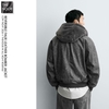 Z.R - Áo Khoác Dáng Bomber Mặc Hai Mặt - 2026AK77