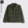 A&F - Áo Khoác Dạ Dáng Overshirt - 2026AK80