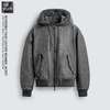 Z.R - Áo Khoác Dáng Bomber Mặc Hai Mặt - 2026AK77