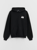 House - Áo Nỷ Dài Tay Có Mũ Họa Tiêt - Hoodie  - 2027AN07