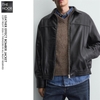 Z.R - Áo Khoác Da Cổ Bẻ Dáng Coach - 2026AK89
