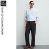 Z.R - Quần Cotton Pha Đũi Cạp Chun Dáng Relaxed-Fit - 2026QD20
