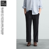Z.R - Quần Cotton Pha Đũi Cạp Chun Dáng Relaxed-Fit - 2026QD20